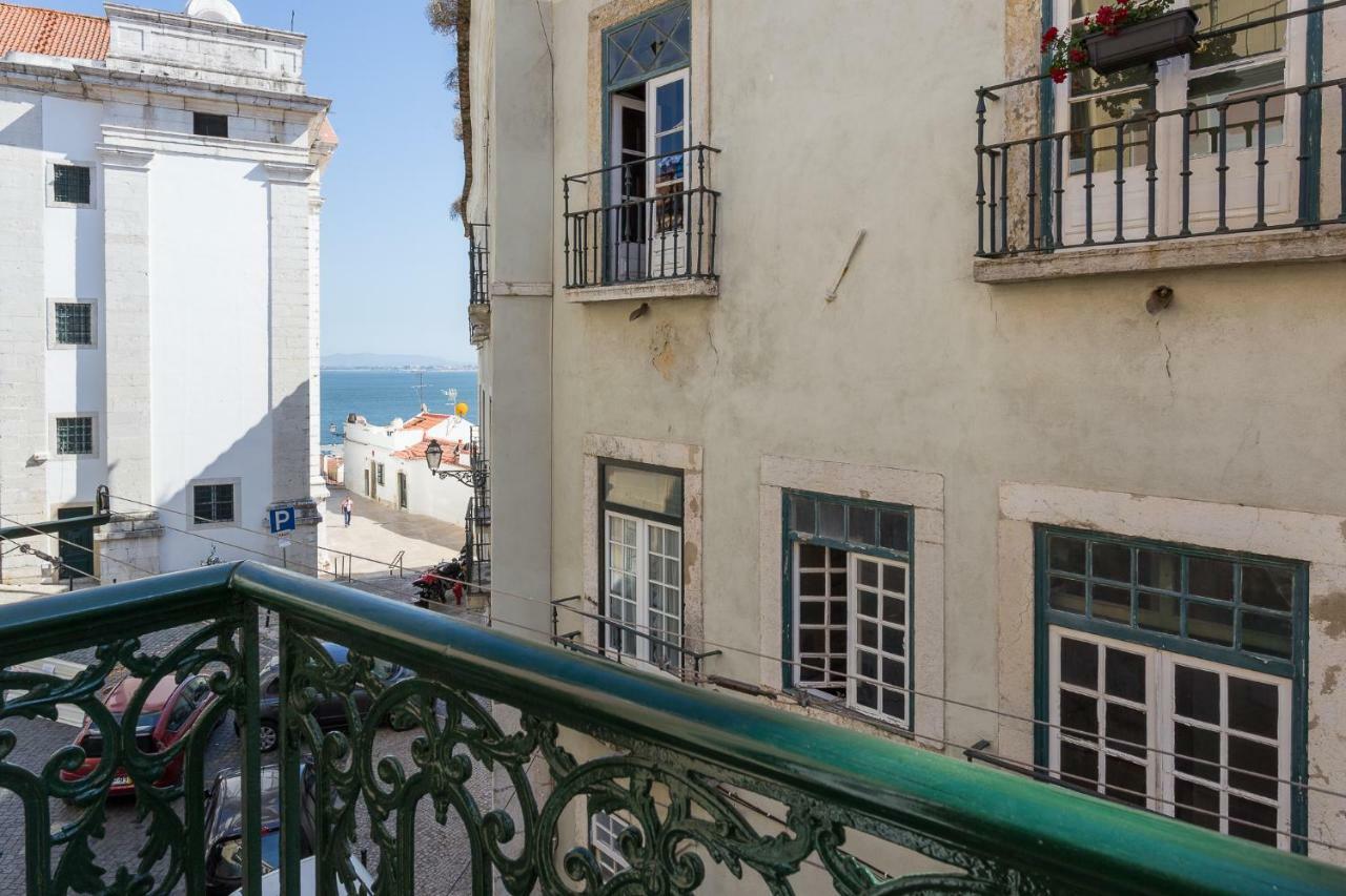 Casa De Alfama Lägenhet Lisboa Exteriör bild